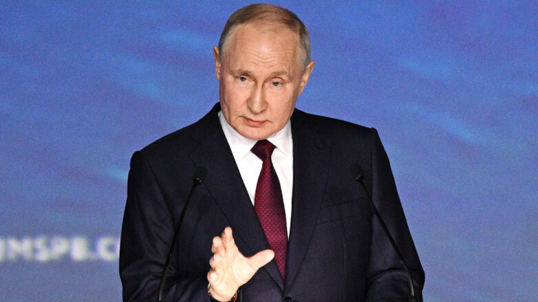 Путин сообщил, что Россия работает над оружием на новых физических принципах