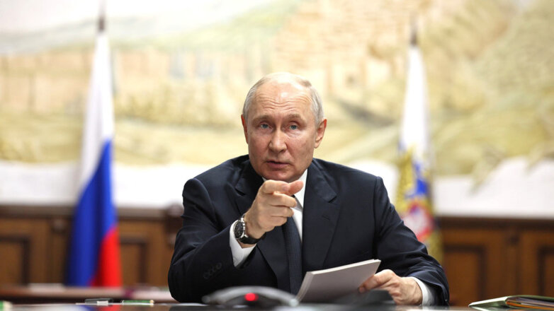 Путин: в России нужна политика по продвижению отечественных брендов