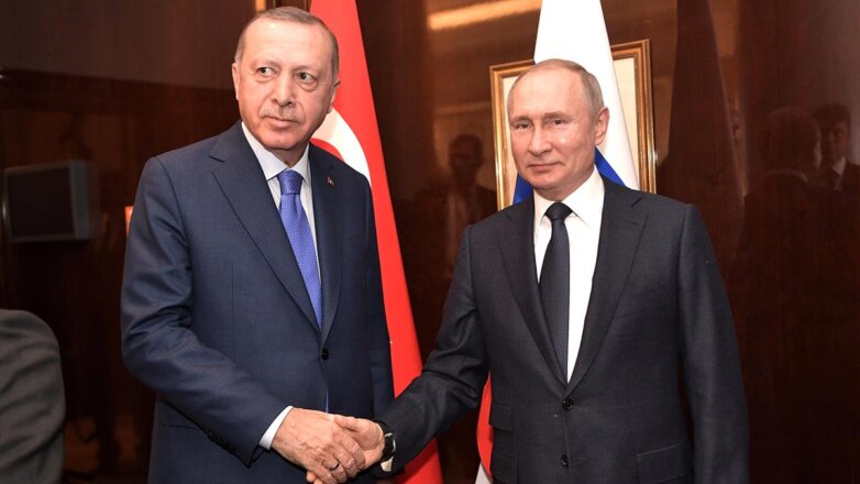 СМИ назвали возможную дату встречи Путина и Эрдогана
