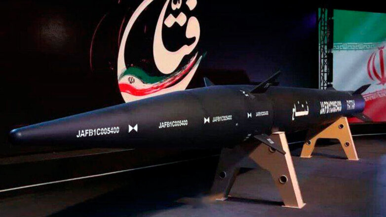 СМИ: в Иране представили новую гиперзвуковую ракету, способную обходить все системы ПРО