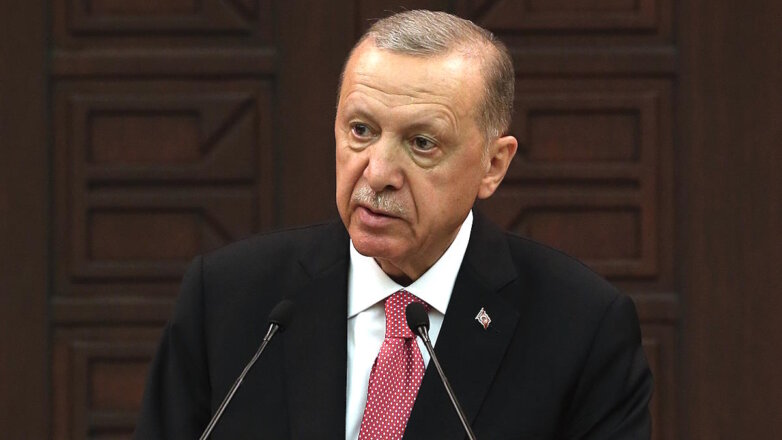 Эрдоган планирует вынести на рассмотрение парламента предложение о поправках в конституцию
