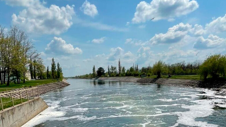 Аксёнов предупредил о риске обмеления Северо-Крымского канала из-за ЧП на Каховской ГЭС
