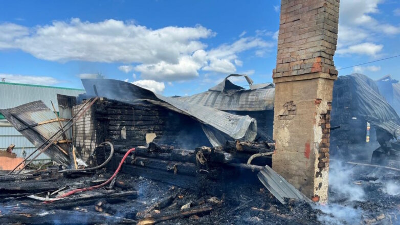 Пожар в Татарстане унес жизни семи человек
