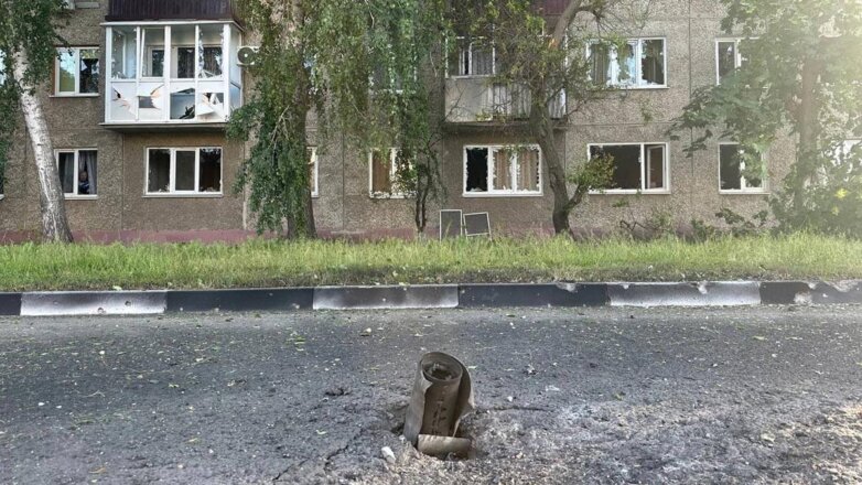 ВСУ обстреляли город Шебекино снарядами "Града"