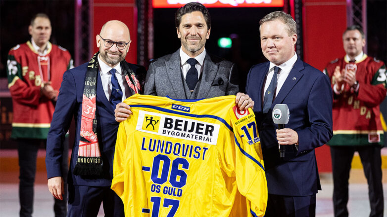 Шведского вратаря Лундквиста включили в Зал хоккейной славы