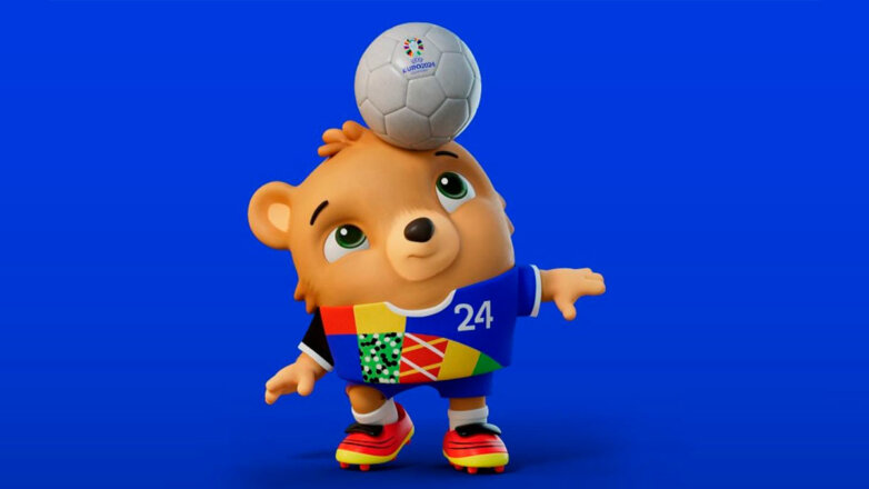 УЕФА представил талисман Евро-2024, им стал медвежонок