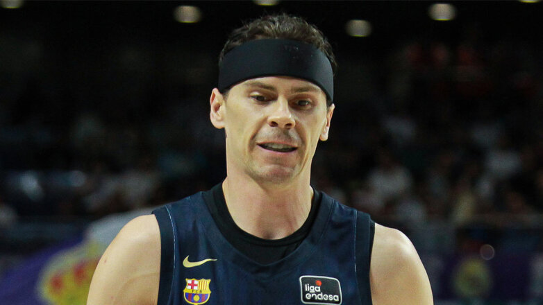 Словацкий баскетболист Кайл Курич