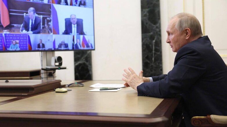 Путин заявил, что власти не позволят недоброжелателям раскачать ситуацию в РФ