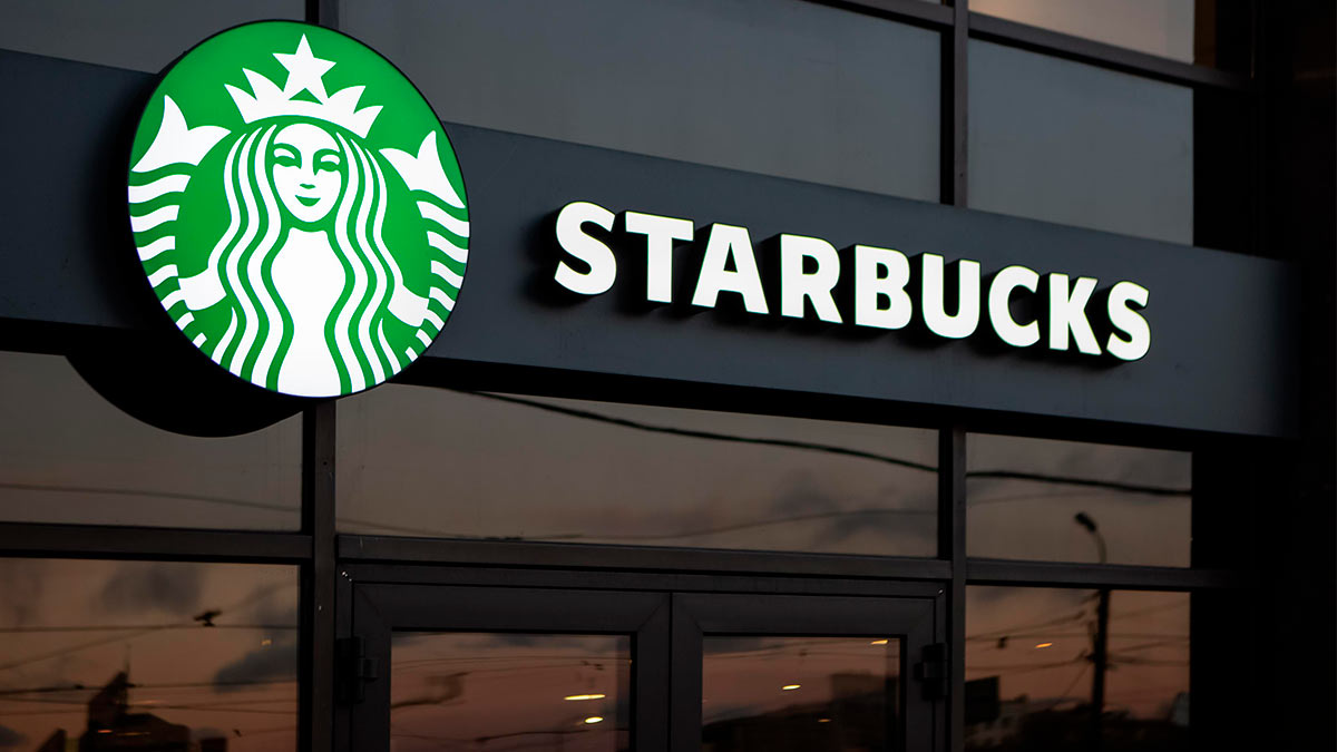 Товарный знак Starbucks зарегистрирован Роспатентом