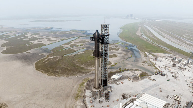 SpaceX получила "зеленый свет" на третий испытательный полет Starship