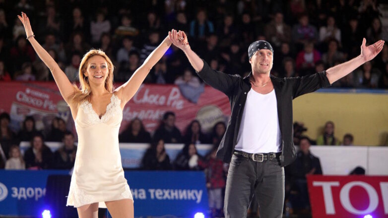 Навка рассказала о состоянии экс-партнера в танцах на льду Костомарова