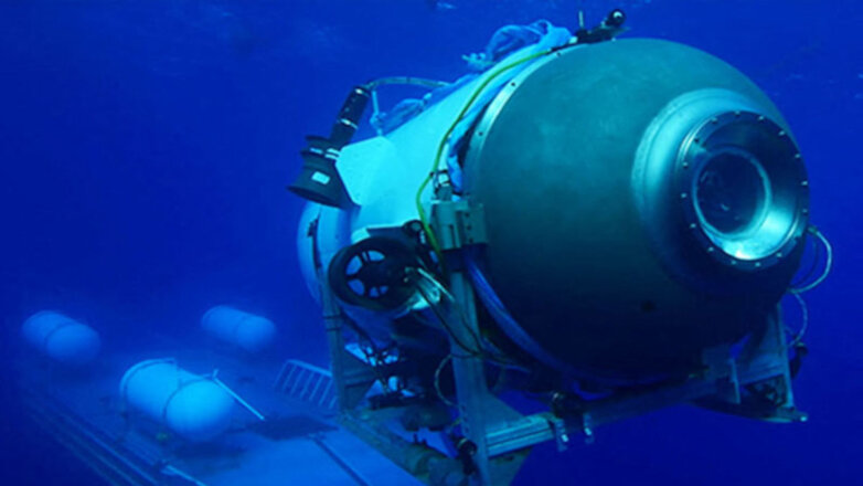 Кислород на пропавшем в Атлантике батискафе "Титан" закончился