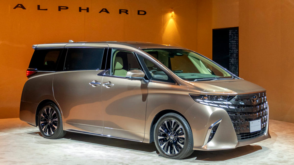 Toyota Alphard 2021 Rowen