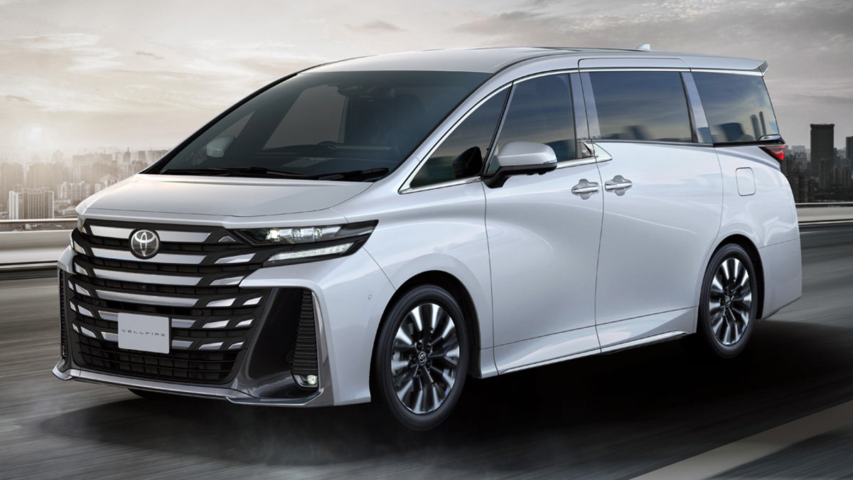 Новый Toyota Alphard получит 