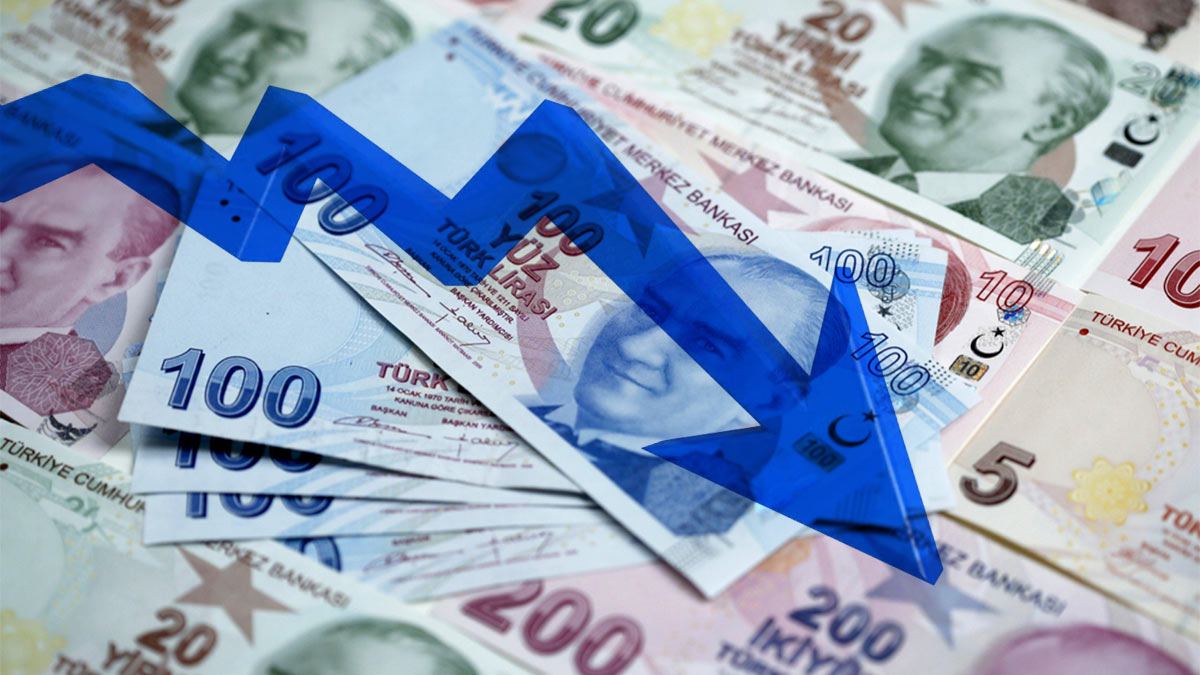 Турецкая валюта подешевела до исторического минимума