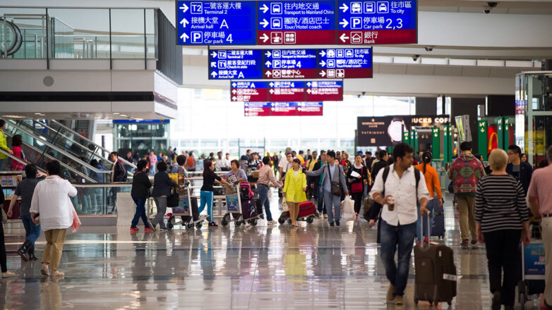 Россиянам назвали сроки безвизового транзита через аэропорты Китая