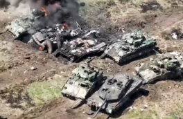 Путин назвал потери российской техники на Украине