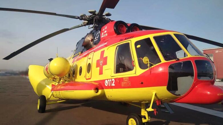 В Минздраве РФ заявили об отсутствии проблем с запчастями для вертолетов санавиации