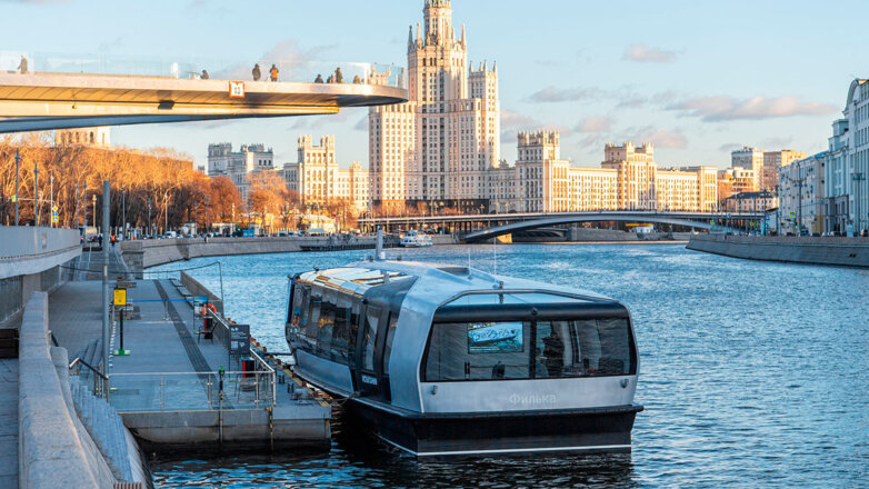 В Москве 22 июня ожидается переменная облачность и до +26°C