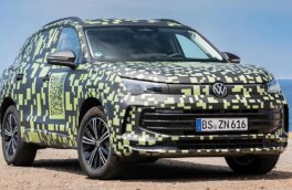 Раскрыта первая информация о новом поколении кроссовера Volkswagen Tiguan