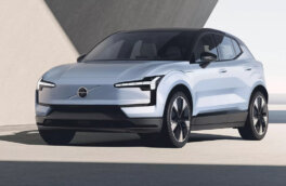 Кроссовер Volvo EX30 станет самой компактной и быстрой моделью компании