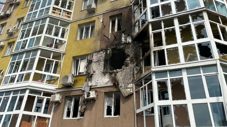Число пострадавших при падении беспилотника в Воронеже увеличилось до трех