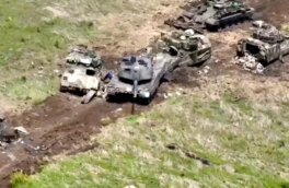 Российские военные отразили атаки ВСУ в районе Артёмовска