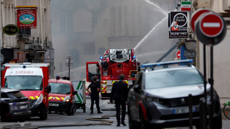 В Париже прогремел взрыв