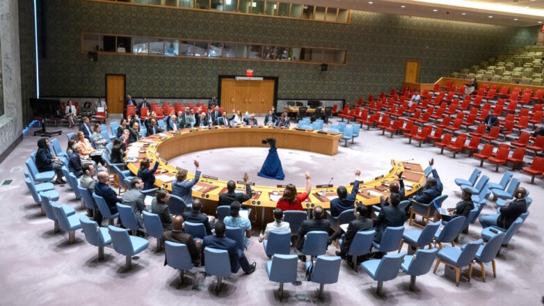 1336453 Заседание Совбеза ООН СБ Совета Безопасности