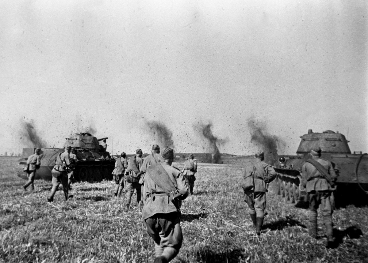 Курская битва. Бои под Белгородом, 1943 год