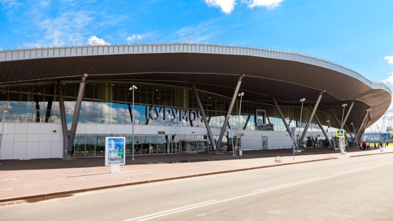 Самолеты до Еревана и Санкт-Петербурга задержали в аэропорту Самары