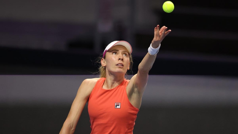 Российская теннисистка Александрова впервые вышла в четвертый круг турнира Большого шлема