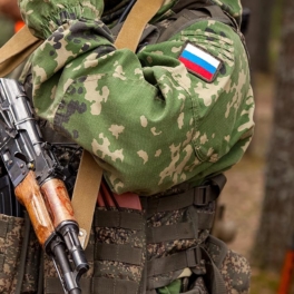 Российские военные освободили Новобахмутовку