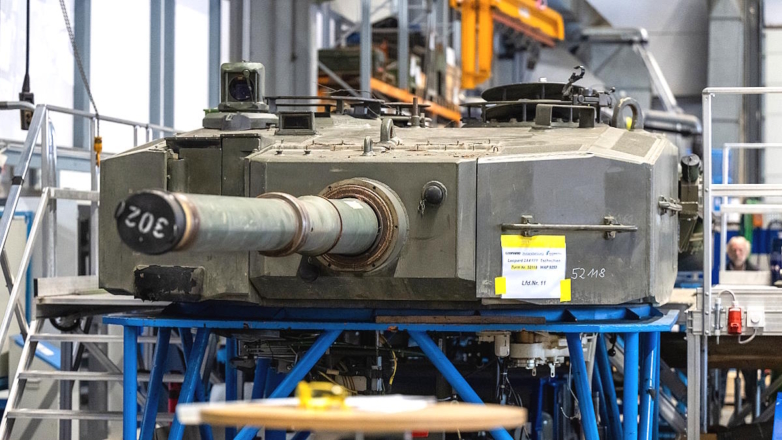 Rheinmetall построит танковый завод на Украине
