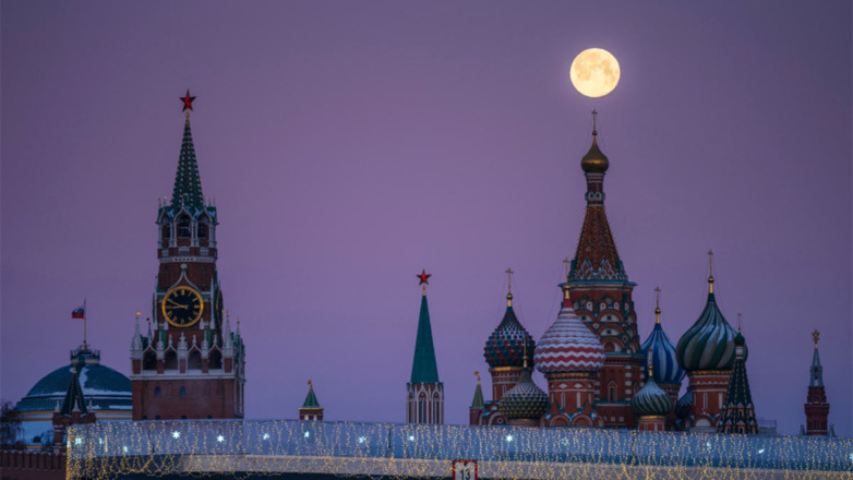 В Москве можно будет наблюдать за суперлунием