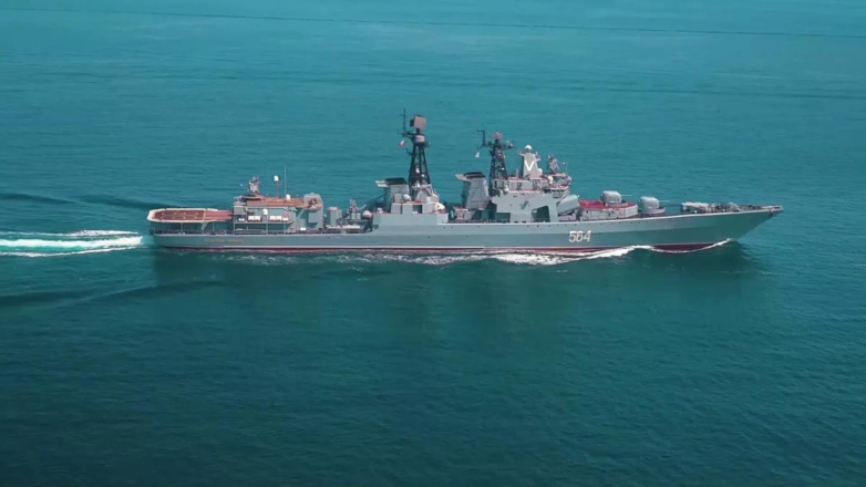 В Японском море завершились совместные военные учения России и Китая