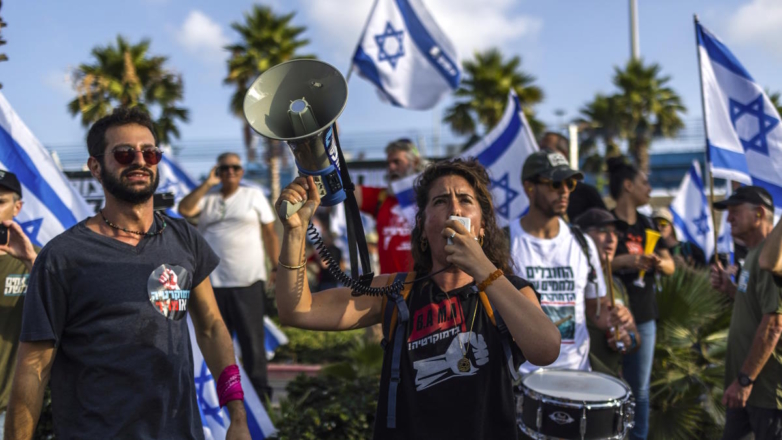 10 тысяч резервистов армии Израиля отказались от службы в знак протеста
