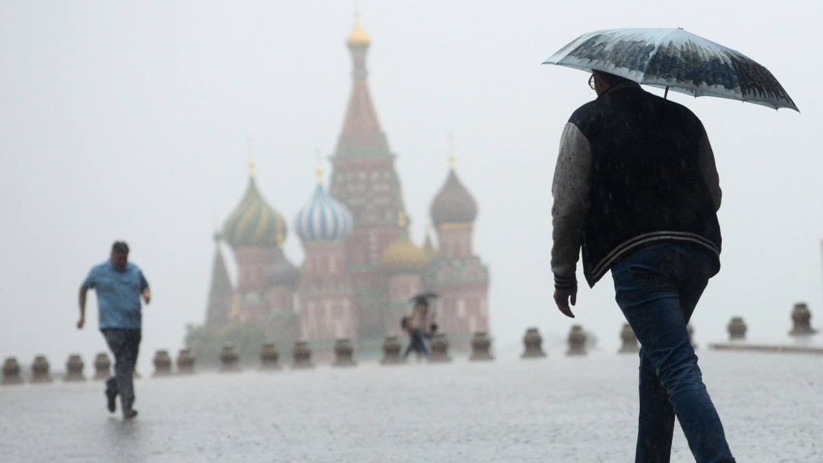 Москвичей предупредили о сильном дожде до утра 14 июля