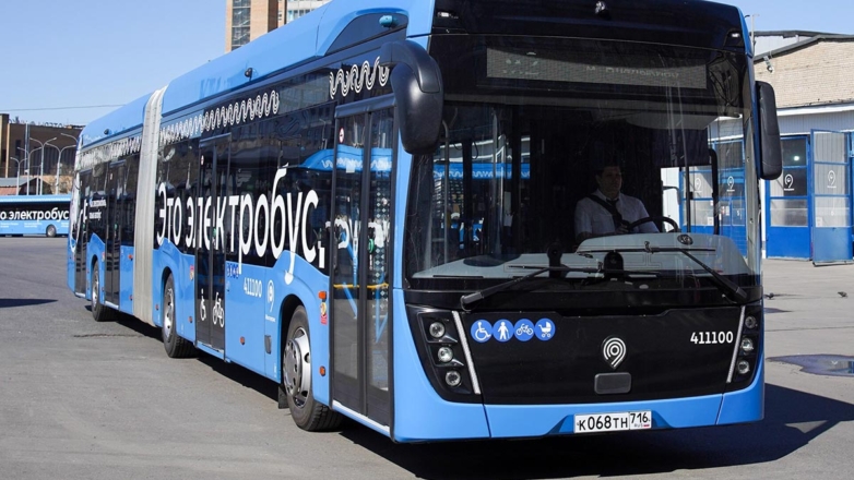 В Москве открыли второй электробусный парк