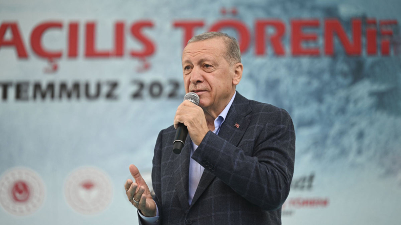 Эрдоган увязал вступление Швеции в НАТО с евроинтеграцией Турции