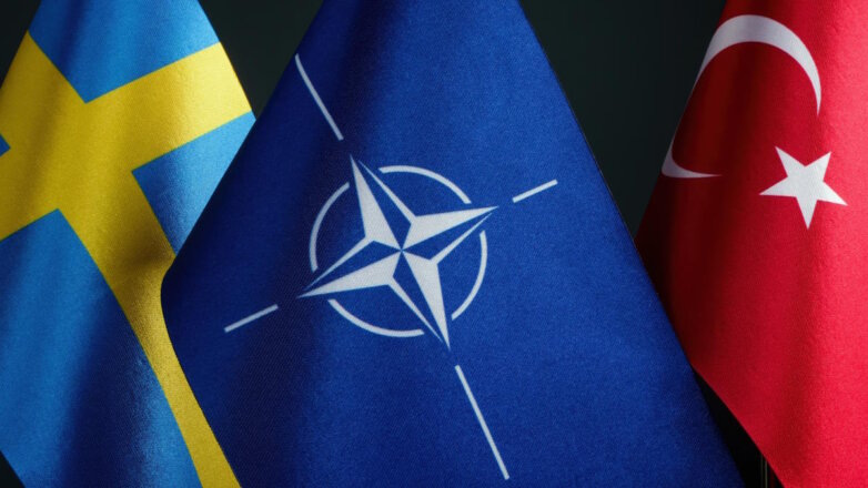 РИА Новости: в Турции 3 июля обсудят заявку Швеции в НАТО