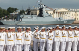 Названы ведущие морские державы мира