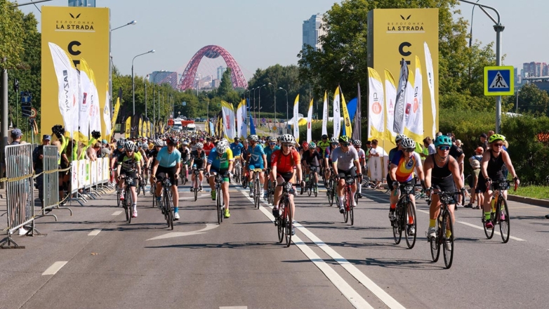 Улицы и набережные Москвы закроют 30 июля для транспорта из-за велогонки