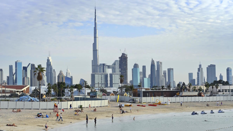В ОАЭ заявили, что Дубай стал лучшим туристическим направлением в мире в 2023 году