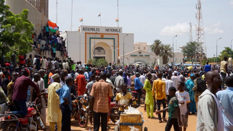 В МИД Франции опровергли сообщения о готовящейся военной интервенции в Нигер