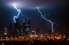 Грозы обрушатся на Москву в последний день мая
