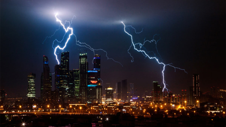 Москвичей предупредили о сильных дождях в ночь на 29 июля