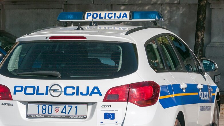 В Хорватии задержали подозреваемого в стрельбе из автомата по соседям