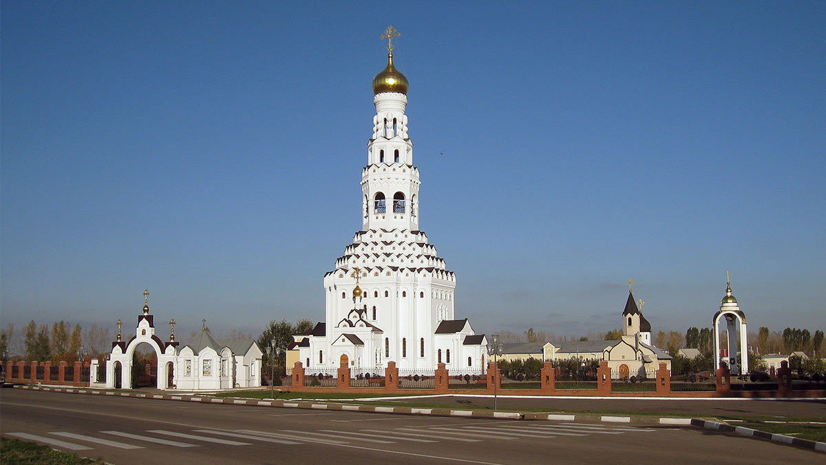 Храмовый комплекс "Прохоровское поле"