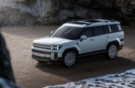 Рассекречено новое поколение кроссовера Hyundai Santa Fe